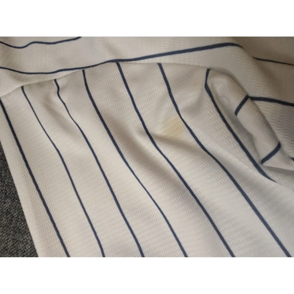 MAJESTIC COOPERSTOWN COLLECTION #44 REGGIE JACKSON YANKEES JERSEY MENS SZ MEDIUM